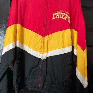 Vintage Starter Kansas City Chiefs windbreaker